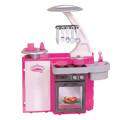 Cozinha Infantil Classic Rosa Cotiplas